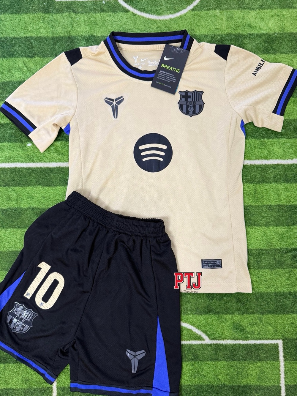 Lamine Yamal x Kobe Kids Soccer Jersey